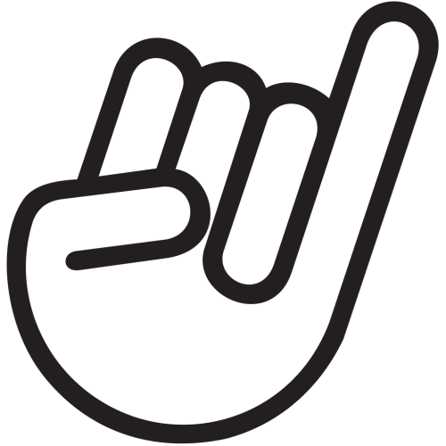 Sticker Jdm Petit Doigt