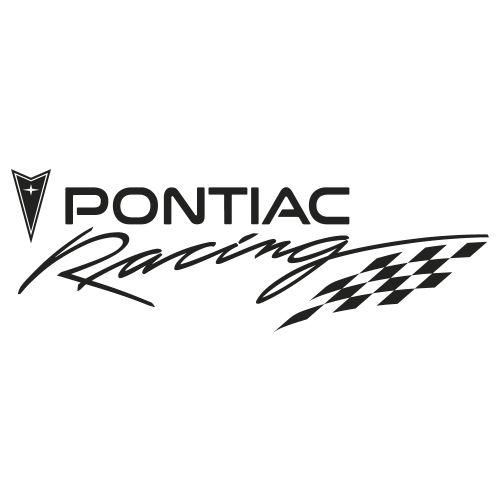 Sticker Pontiac Racing
