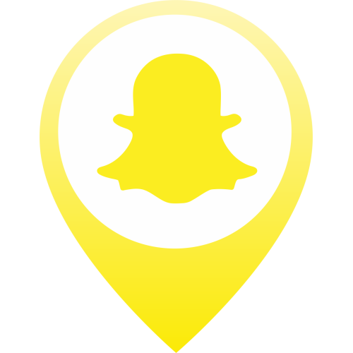Autocollant Logo Réseau Social Snapchat 3
