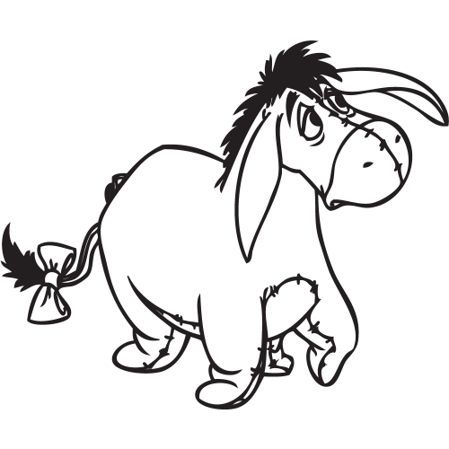 Sticker Winnie Bourriquet