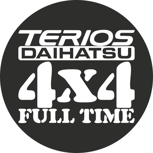 Sticker Daihatsu Terios 4x4