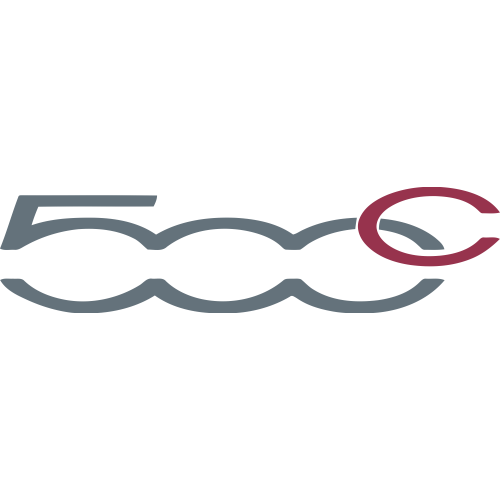 Autocollant Fiat 500c