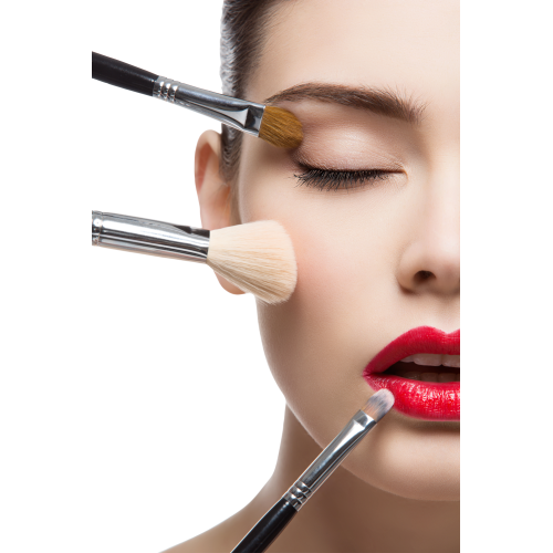 Autocollant Personne Femme Beauté Maquillage 9