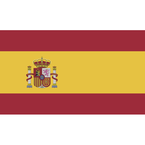 Autocollant Drapeau Espagne