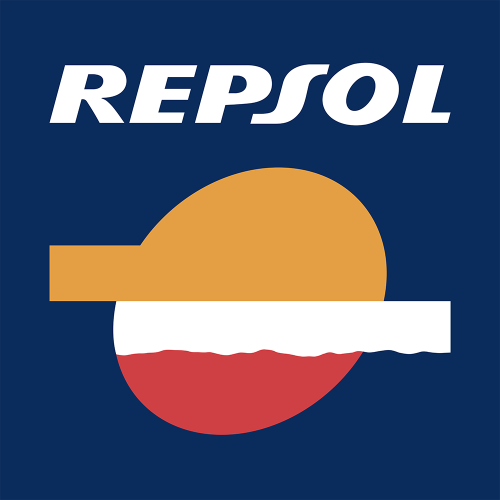 Pegatina Repsol