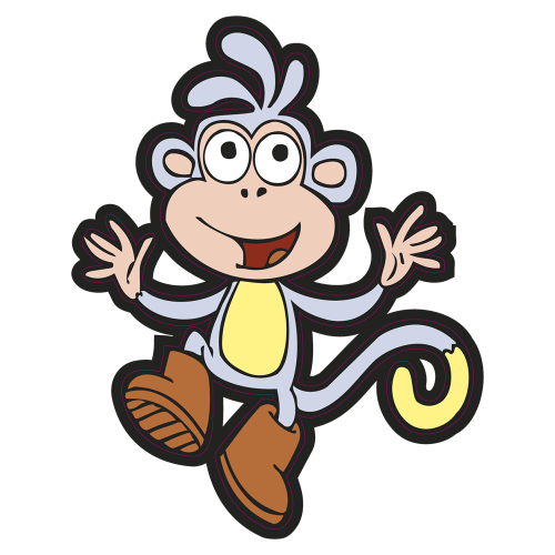 Autocollant  Babouche