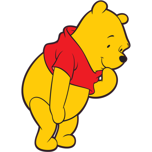 Autocollant Winnie 28