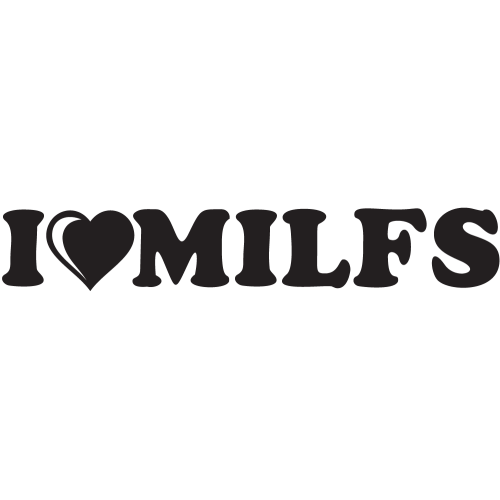 Sticker Jdm I Love Milfs