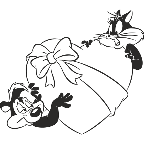 Sticker Pepe Le Pew
