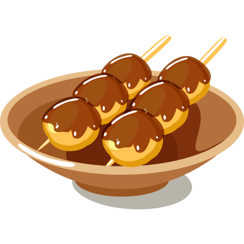 Autocollant Sushi 17