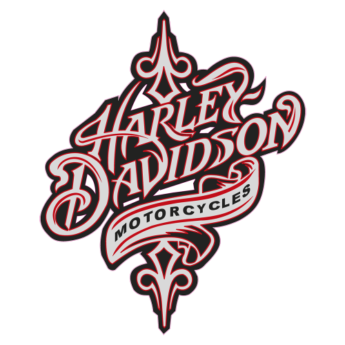 Autocollant Harley Davidson Logo