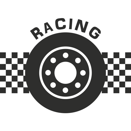 Sticker Racing Pneu