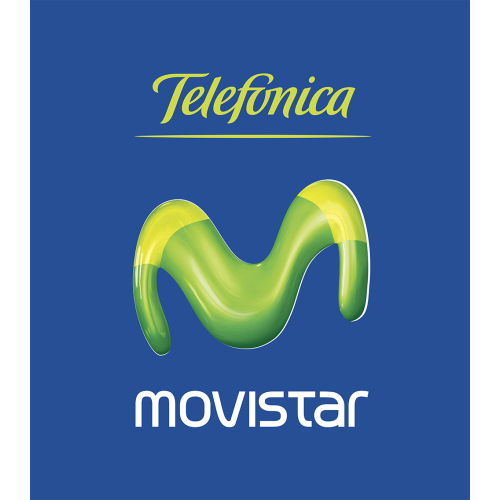 Pegatina Movistar Telefonica