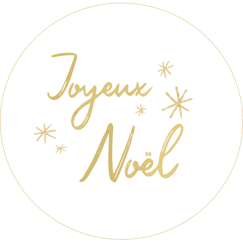 Sticker Joyeux Noël V3