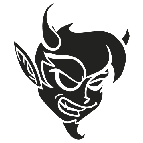 Sticker Diable