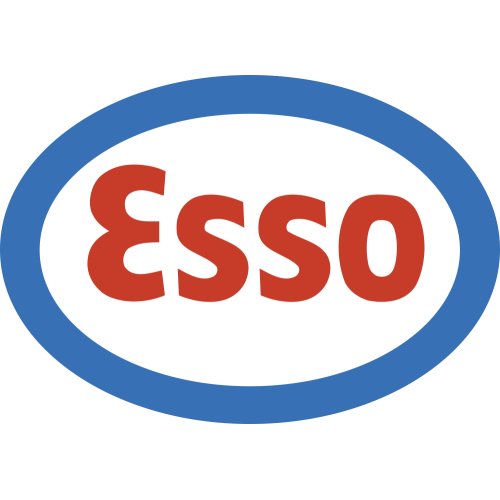 Autocollant Esso