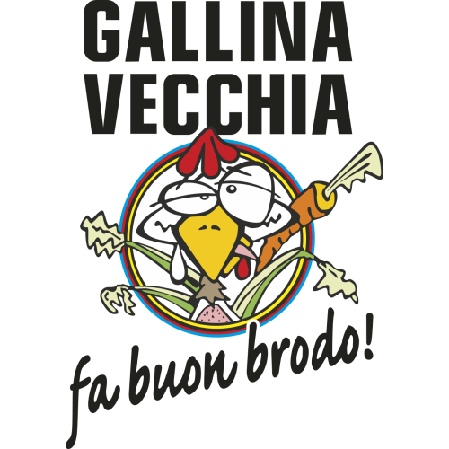 Autocollant Valentino Rossi Gallina