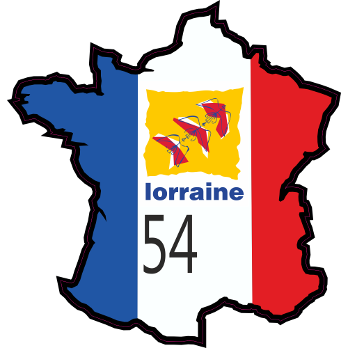 Autocollant Meurthe Et Moselle (lorraine)