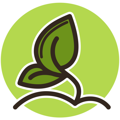 Autocollant Logo Nature Ecologie 1