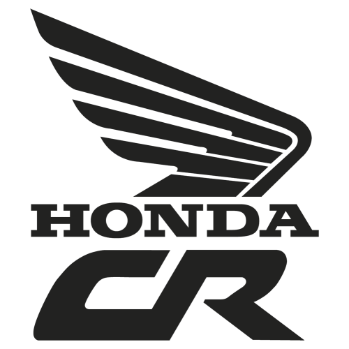 Sticker Honda Cr Droit