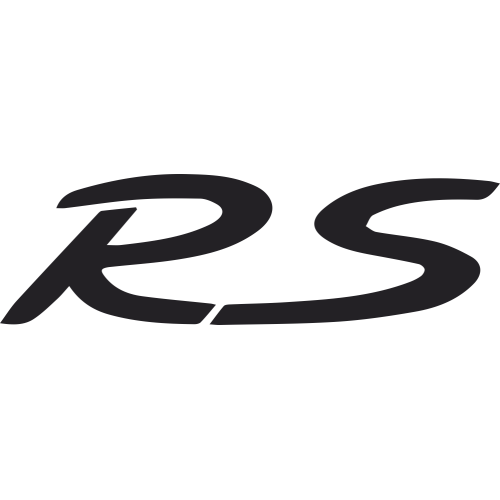 Sticker Porsche Rs