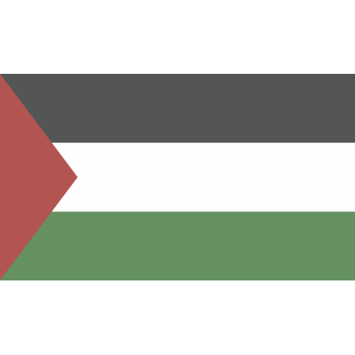 Autocollant Drapeau Palestine