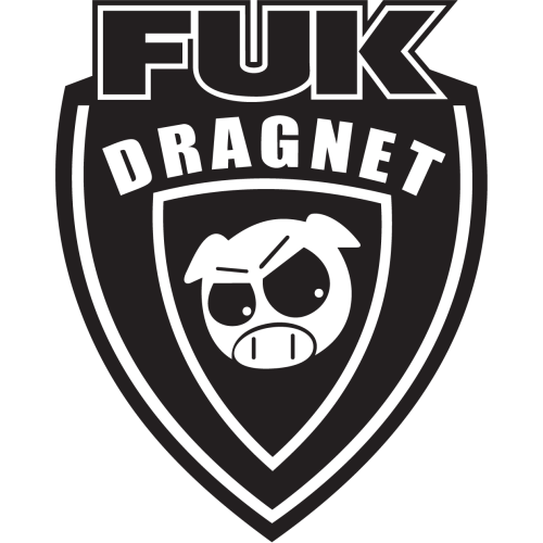 Sticker Jdm Fuk Dragnet