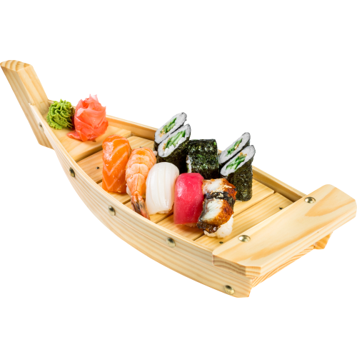 Autocollant Alimentation Sushi 2