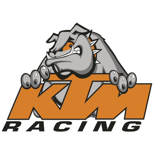 Autocollant Ktm Racing Dog
