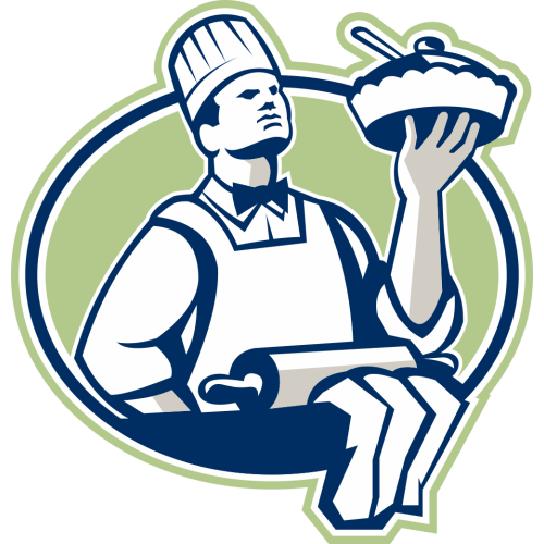 Autocollant Métier Commerçant Pâtissier 3