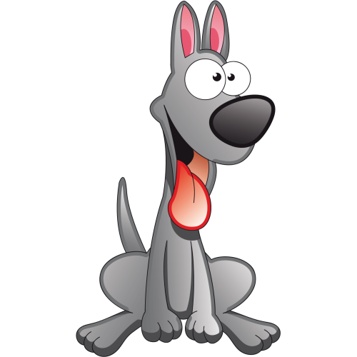 Autocollant Chien 11 Pour Enfants