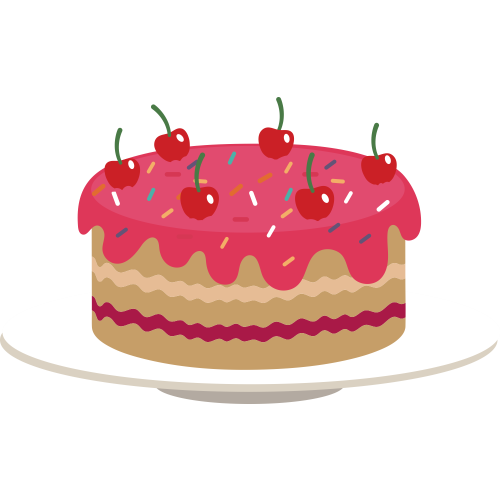 Autocollant Pâtisserie Gâteau 2