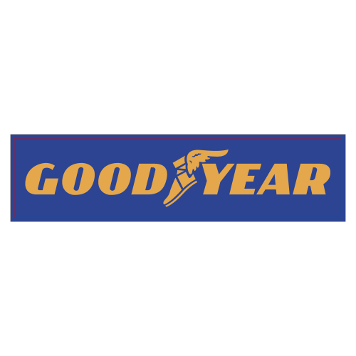 Autocollant Goodyear