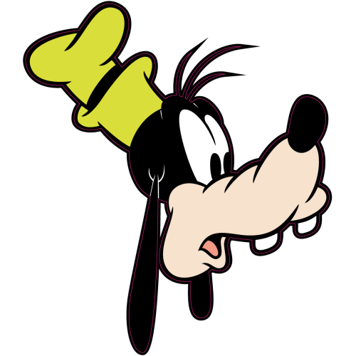 Autocollant Tete Dingo