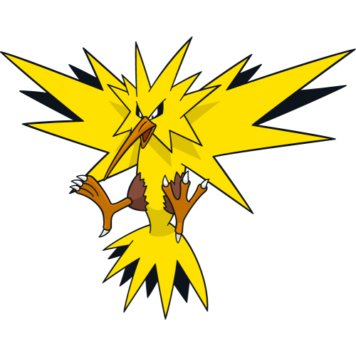 Sticker Pokemon Elekthor