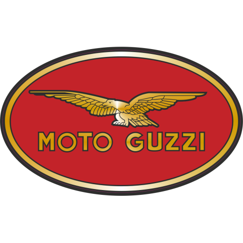Autocollant Moto Guzzi Droite