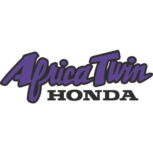 Autocollant Honda Moto Africa Twins