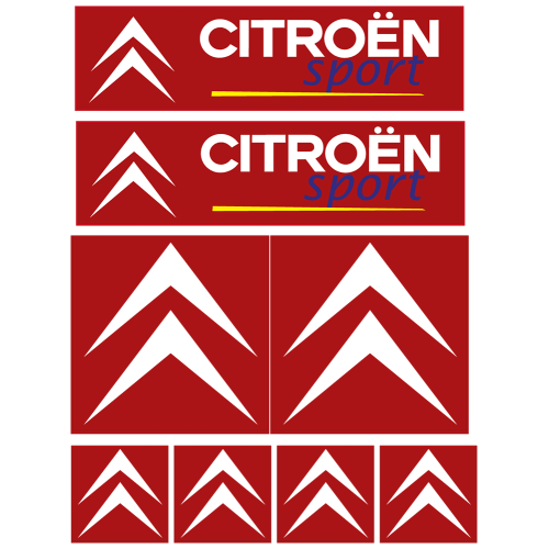 Autocollant Citroen