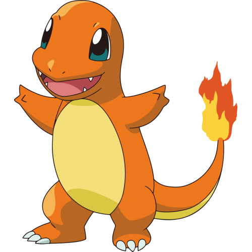 Sticker Pokemon Salameche