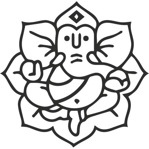 Sticker Symbole Ganesh