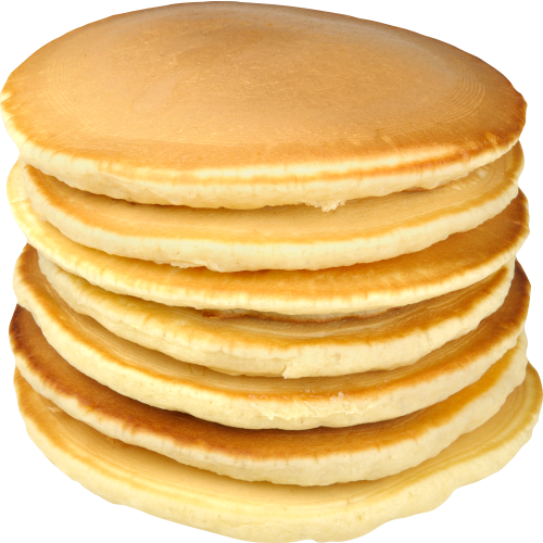 Autocollant Boulangerie Crêpe Nature