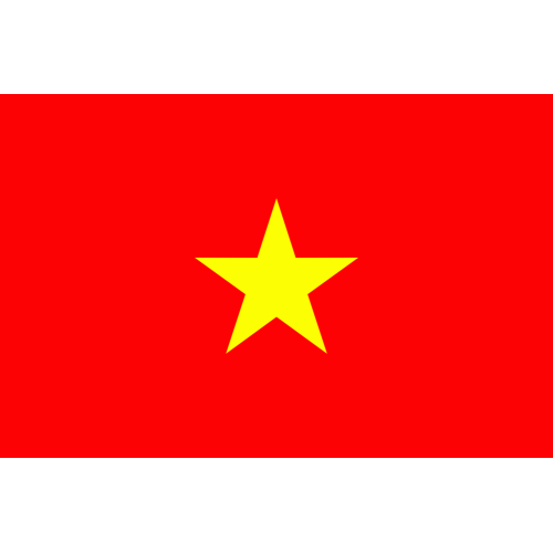 Autocollant Drapeau Vietnam