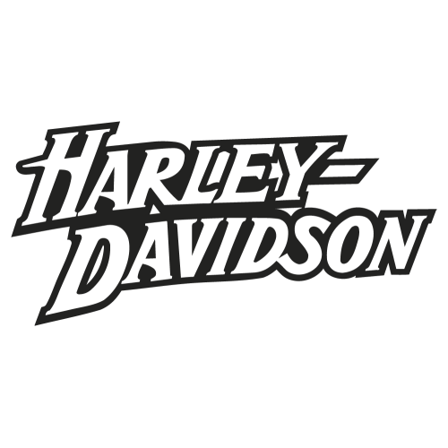 Sticker Harley Davidson Logo