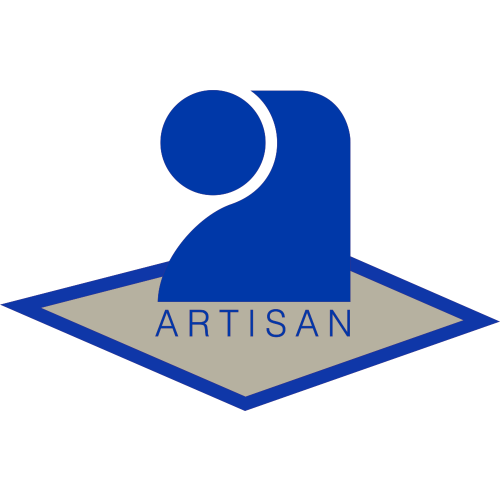 Autocollant Logo Artisan