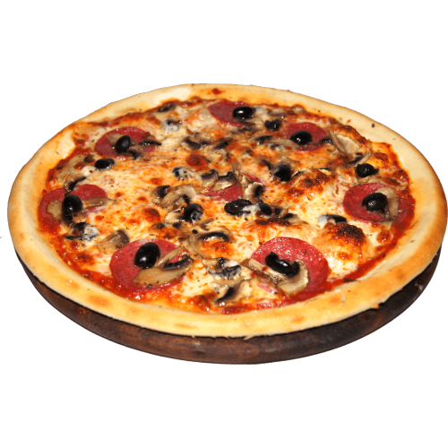 Autocollant Alimentation Pizza 2