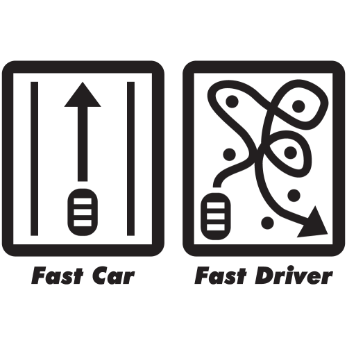 Sticker Jdm Fast Car Fast Driver