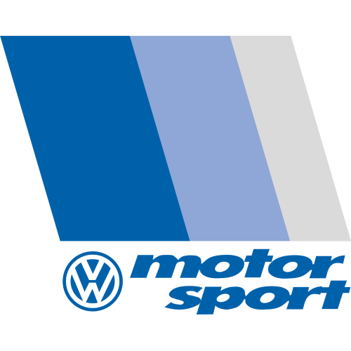 Autocollant Volkswagen Motor Sport droite