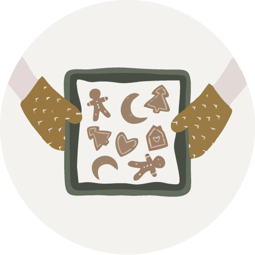 Sticker Petits Biscuits