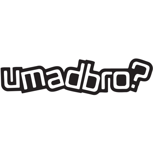 Sticker Jdm U Mad Bro?