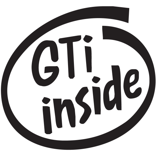 Sticker Jdm Gti Inside